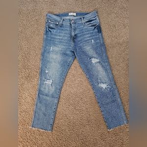 Gap slim straight leg women's jeans in SZ 32